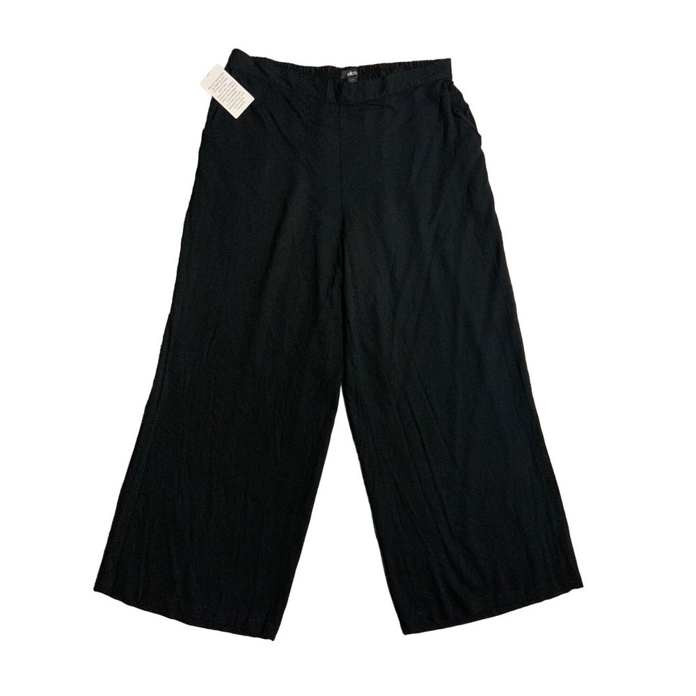 NWT ELLOS Cropped Wide Leg Pants SZ 18/20